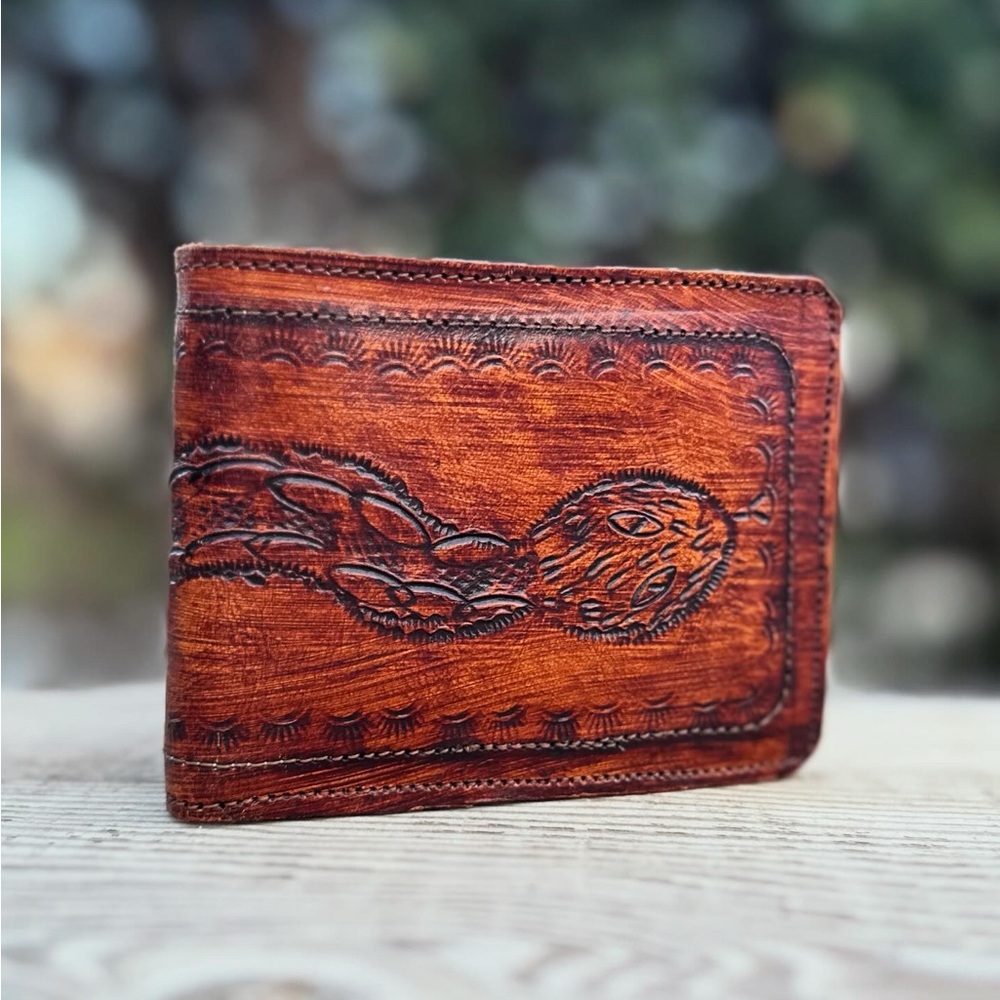Artisan Leather Men’s Wallet
